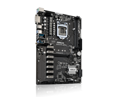 ASRock H110 Pro BTC+   (S.1151)